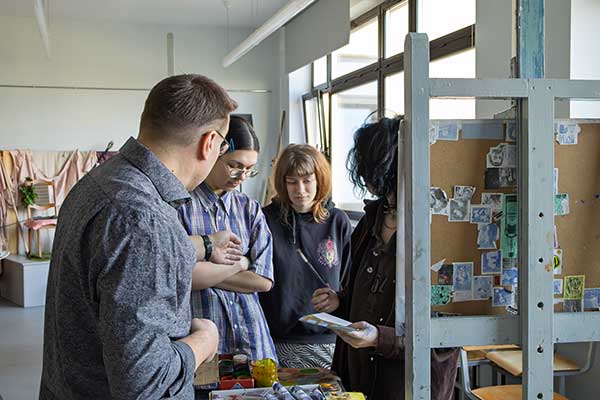 День открытых дверей в колледже и Мастер-класс по композиции для абитуриентов