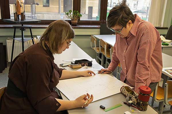 День открытых дверей в колледже и Мастер-класс по композиции для абитуриентов