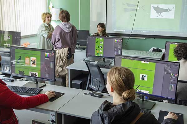 День открытых дверей в колледже и Мастер-класс по композиции для абитуриентов