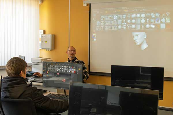 День открытых дверей в колледже и Мастер-класс по композиции для абитуриентов