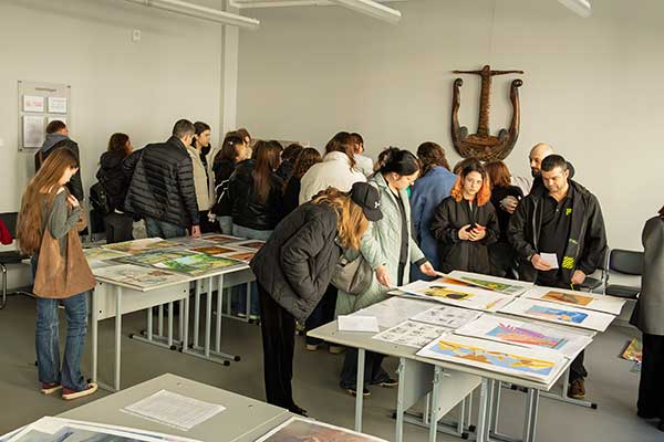 День открытых дверей в колледже и Мастер-класс по композиции для абитуриентов