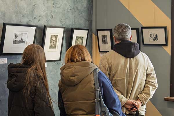 День открытых дверей в колледже и Мастер-класс по композиции для абитуриентов