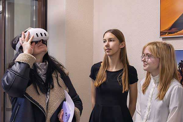 День открытых дверей в колледже и Мастер-класс по композиции для абитуриентов