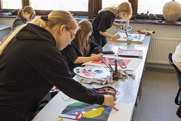 День открытых дверей в колледже и Мастер-класс по композиции для абитуриентов