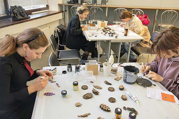 День открытых дверей в колледже и Мастер-класс по композиции для абитуриентов