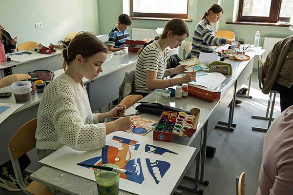 День открытых дверей в колледже и Мастер-класс по композиции для абитуриентов