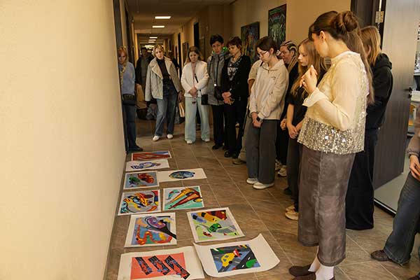 День открытых дверей в колледже и Мастер-класс по композиции для абитуриентов