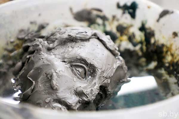 Фотофакт. Посмотрели, как проходят занятия у&nbsp;студентов-скульпторов МГХК имени Глебова