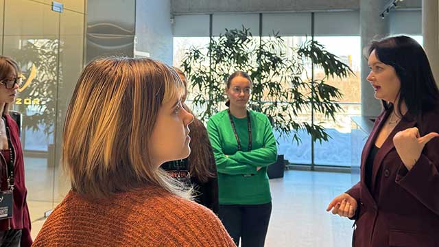 Геймдев своими глазами: экскурсия студентов II&nbsp;курса в&nbsp;офис «ГеймТек»