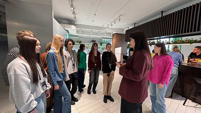 Геймдев своими глазами: экскурсия студентов II&nbsp;курса в&nbsp;офис «ГеймТек»