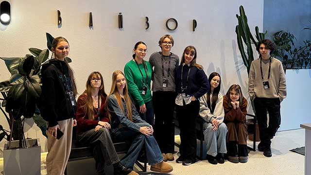 Геймдев своими глазами: экскурсия студентов II&nbsp;курса в&nbsp;офис «ГеймТек»