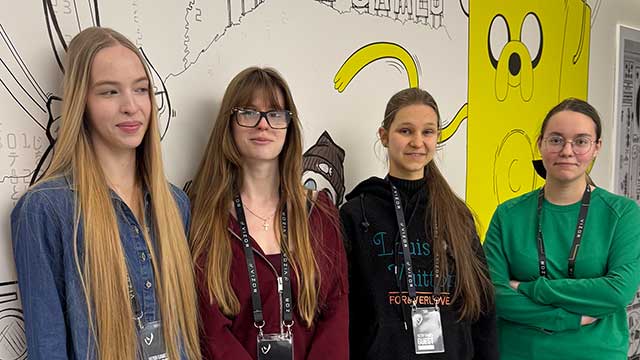 Геймдев своими глазами: экскурсия студентов II&nbsp;курса в&nbsp;офис «ГеймТек»