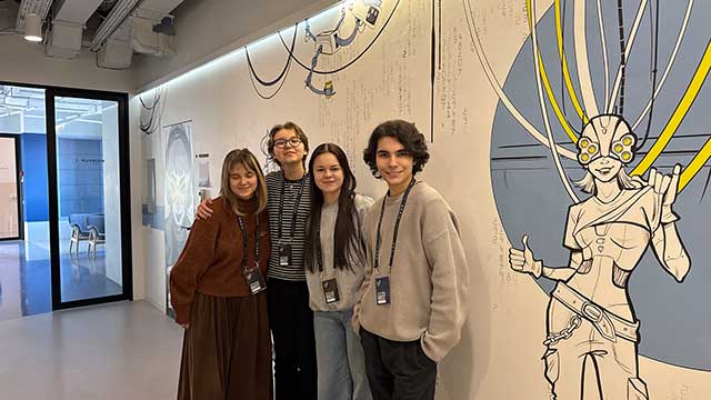 Геймдев своими глазами: экскурсия студентов II&nbsp;курса в&nbsp;офис «ГеймТек»