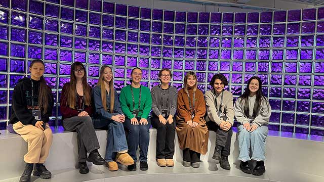 Геймдев своими глазами: экскурсия студентов II&nbsp;курса в&nbsp;офис «ГеймТек»