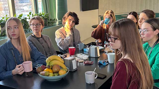 Геймдев своими глазами: экскурсия студентов II&nbsp;курса в&nbsp;офис «ГеймТек»