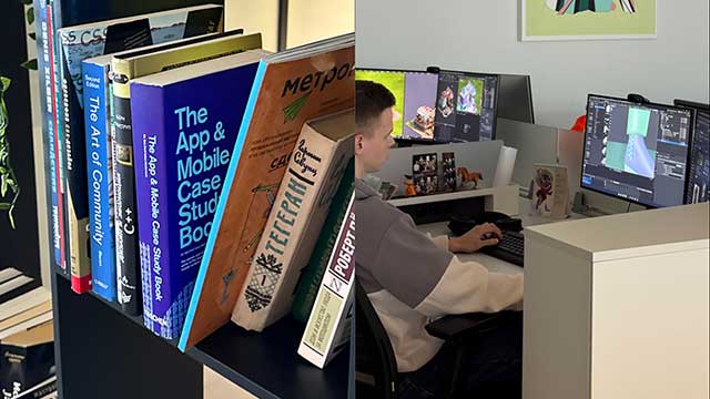 Геймдев своими глазами: экскурсия студентов II&nbsp;курса в&nbsp;офис «ГеймТек»