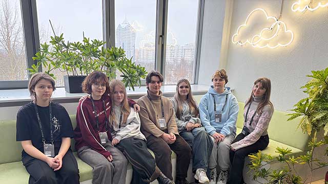 Геймдев своими глазами: экскурсия студентов II&nbsp;курса в&nbsp;офис «ГеймТек»