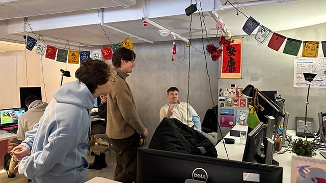 Геймдев своими глазами: экскурсия студентов II&nbsp;курса в&nbsp;офис «ГеймТек»