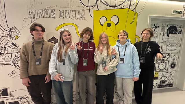 Геймдев своими глазами: экскурсия студентов II&nbsp;курса в&nbsp;офис «ГеймТек»