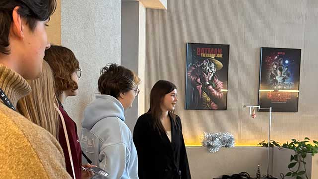 Геймдев своими глазами: экскурсия студентов II&nbsp;курса в&nbsp;офис «ГеймТек»