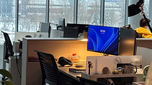 Геймдев своими глазами: экскурсия студентов II&nbsp;курса в&nbsp;офис «ГеймТек»