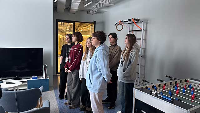 Геймдев своими глазами: экскурсия студентов II&nbsp;курса в&nbsp;офис «ГеймТек»