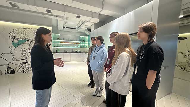 Геймдев своими глазами: экскурсия студентов II&nbsp;курса в&nbsp;офис «ГеймТек»