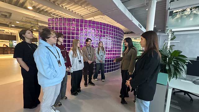 Геймдев своими глазами: экскурсия студентов II&nbsp;курса в&nbsp;офис «ГеймТек»