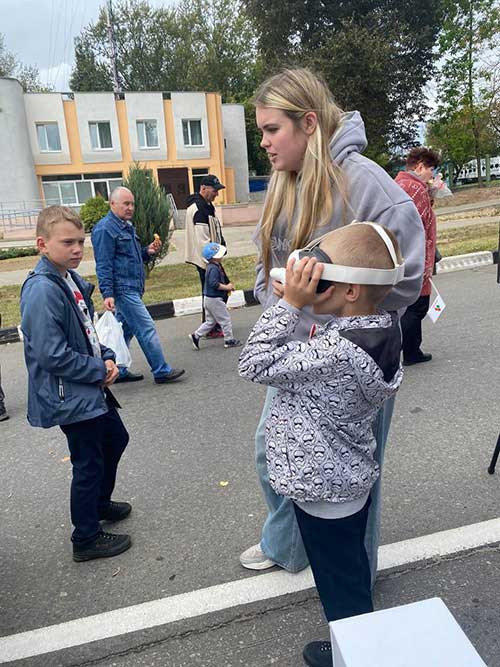 Глебовцы на&nbsp;Дне белорусской письменности в&nbsp;Костюковичах