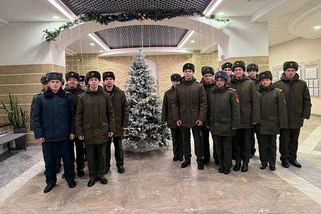 Культурная акция «В Новый год с Глебовкой»