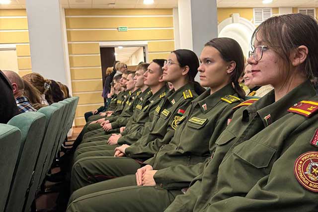 Культурная акция «В Новый год с Глебовкой»