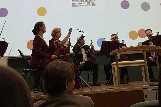 Культурная акция «В Новый год с Глебовкой»