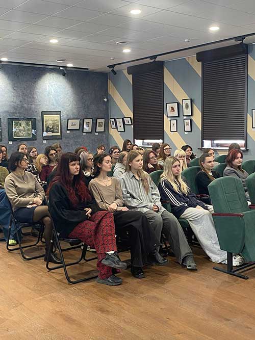 Лекция А. Баранова «Литография, как сотворчество художника и печатника»