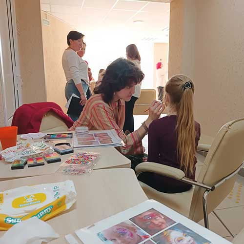 Мероприятие для детей-инвалидов