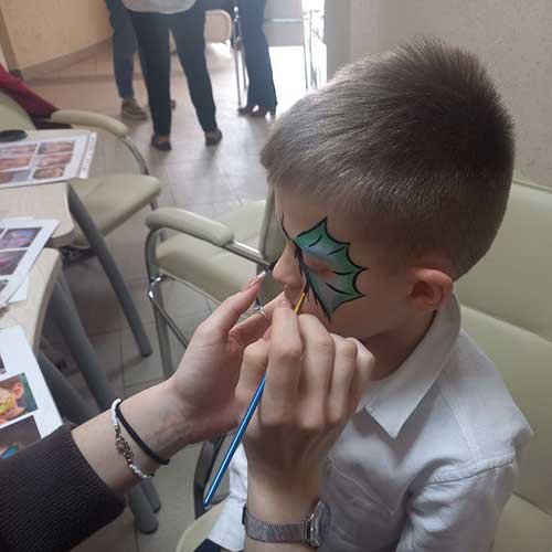 Мероприятие для детей-инвалидов