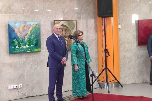 Открытие выставки «Красота Таджикистана: наследие для&nbsp;будущего»