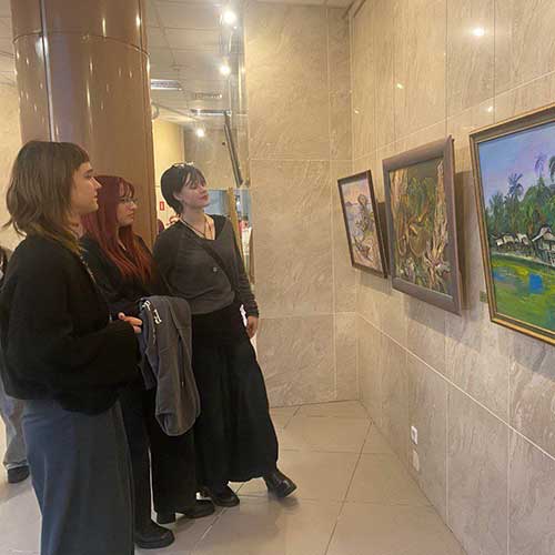 Открытие выставки «Вместо тысячи слов»