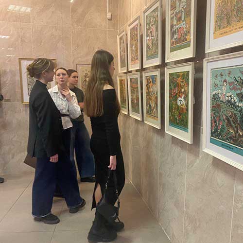 Открытие выставки «Вместо тысячи слов»