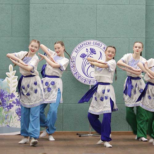 Прекрасен облик женщин Беларуси