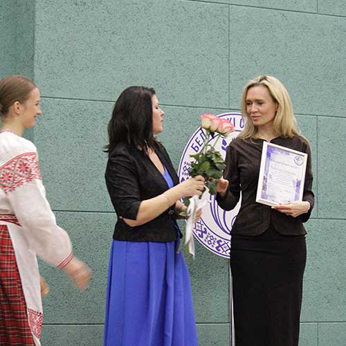 Прекрасен облик женщин Беларуси