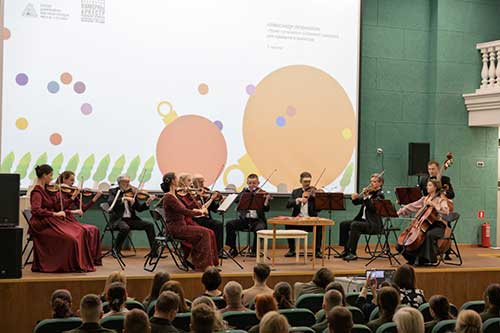 Творческая встреча «В Новый год с Глебовкой»