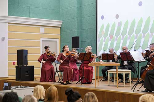 Творческая встреча «В Новый год с Глебовкой»