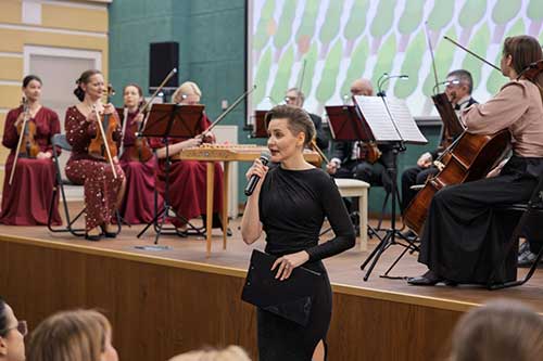 Творческая встреча «В Новый год с Глебовкой»