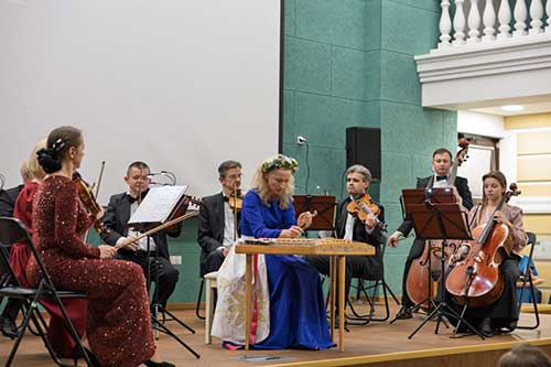 Творческая встреча «В Новый год с Глебовкой»