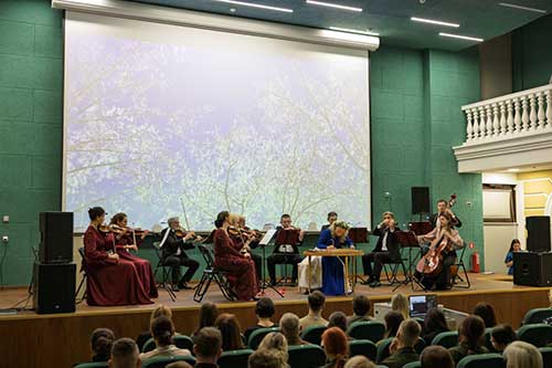Творческая встреча «В Новый год с Глебовкой»