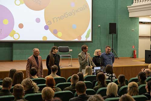 Творческая встреча «В Новый год с Глебовкой»