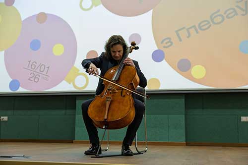 Творческая встреча «В Новый год с Глебовкой»