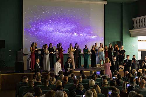 Творческая встреча «В Новый год с Глебовкой»