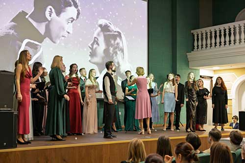 Творческая встреча «В Новый год с Глебовкой»