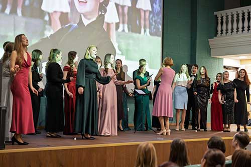 Творческая встреча «В Новый год с Глебовкой»